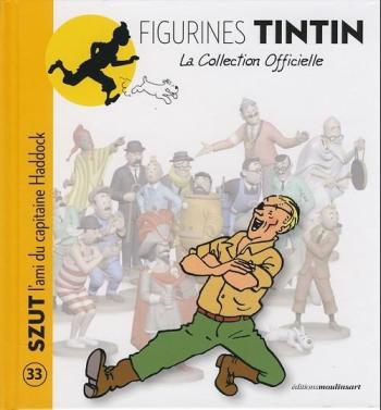 Couverture de l'album Figurines Tintin - La Collection officielle - 33. Szut l'ami du capitaine Haddock