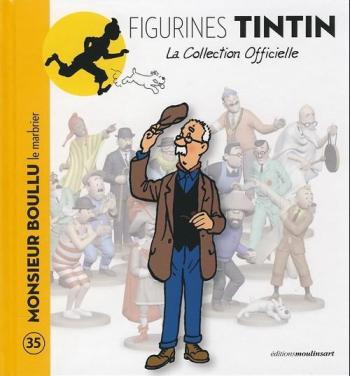 Couverture de l'album Figurines Tintin - La Collection officielle - 35. Monsieur Boullu le marbier
