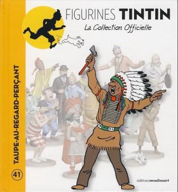 Couverture de l'album Figurines Tintin - La Collection officielle - 41. Taupe-au-Regard-Percant