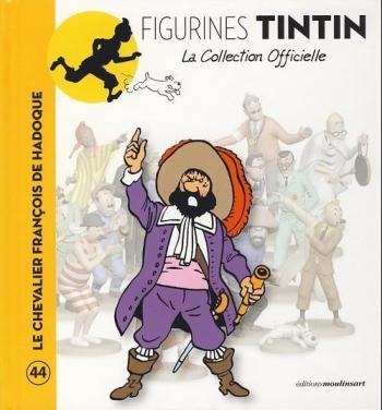 Couverture de l'album Figurines Tintin - La Collection officielle - 44. Le Chevalier François de Hadoque