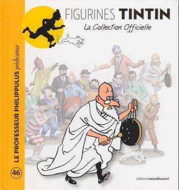 Couverture de l'album Figurines Tintin - La Collection officielle - 46. Le Professeur Philippulus prédicateur
