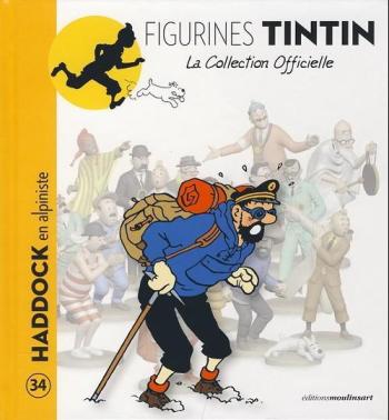 Couverture de l'album Figurines Tintin - La Collection officielle - 34. Haddock en alpiniste