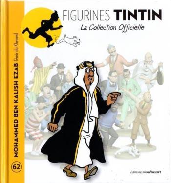 Couverture de l'album Figurines Tintin - La Collection officielle - 62. Mohammed Ben Kalish Ezba l'émir du Khemed