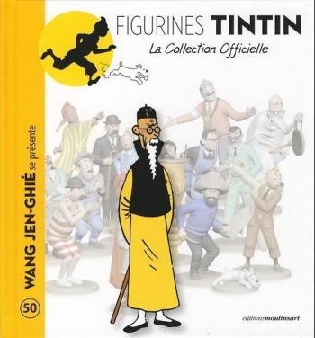 Couverture de l'album Figurines Tintin - La Collection officielle - 50. Wang Jen-Ghié se présente