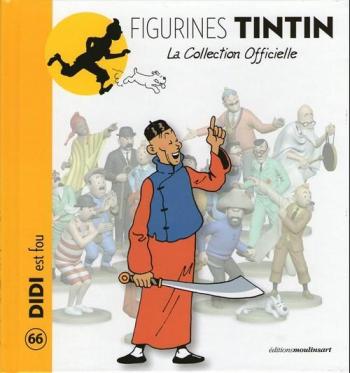 Couverture de l'album Figurines Tintin - La Collection officielle - 66. Didi est fou