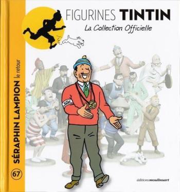 Couverture de l'album Figurines Tintin - La Collection officielle - 67. Séraphin Lampion le retour