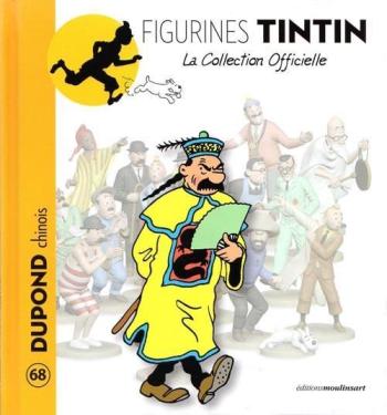 Couverture de l'album Figurines Tintin - La Collection officielle - 68. Dupond chinois