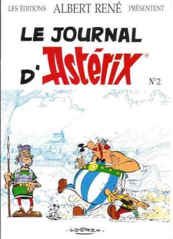 Couverture de l'album Le journal d'Astérix - 1ère série - 2. Le journal d'Astérix