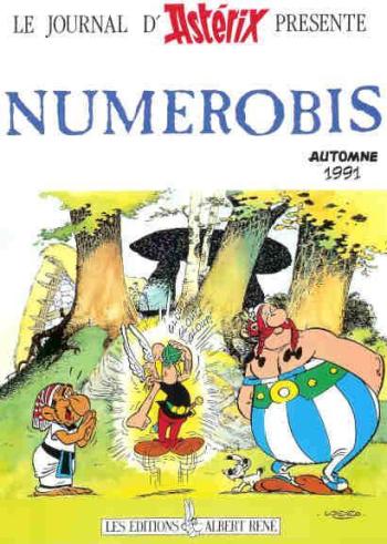 Couverture de l'album Le journal d'Astérix - 1ère série - 11. Numerobis