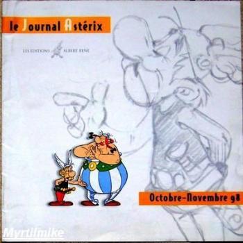 Couverture de l'album Le journal d'Astérix - 2ème Série - 1. Octobre/Novembre 98