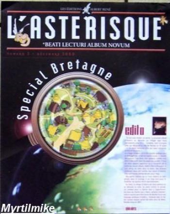 Couverture de l'album Le journal d'Astérix - 3ème série - 3. Spécial Bretagne