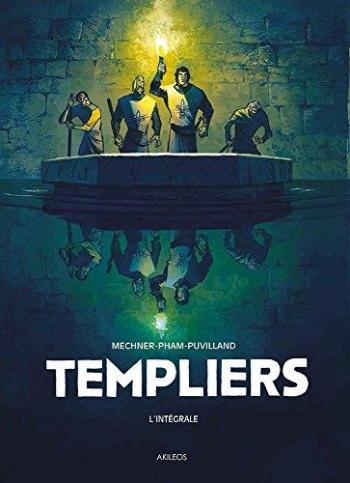 Couverture de l'album Templiers - INT. Templiers - Intégrale