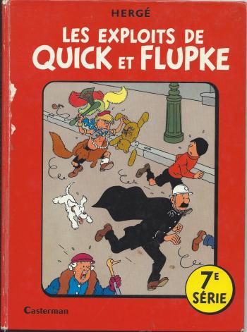 Couverture de l'album Les Exploits de Quick et Flupke - 7. 7e Série
