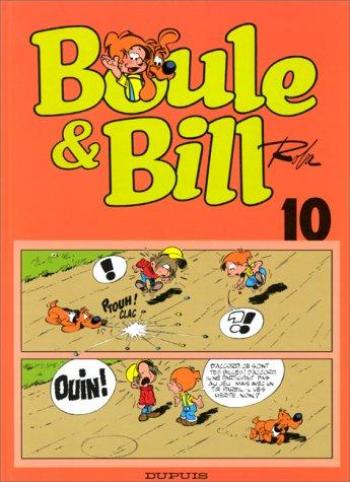 Couverture de l'album Boule & Bill (Édition spéciale 40 ans) - 10. Tome 10