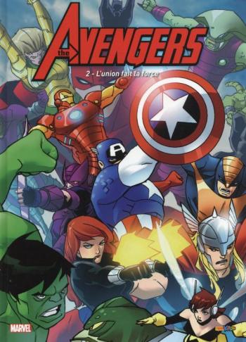 Couverture de l'album The Avengers (Panini Kids) - 2. L'union fait la force