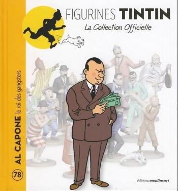Couverture de l'album Figurines Tintin - La Collection officielle - 78. Al Capone le roi des gangsters