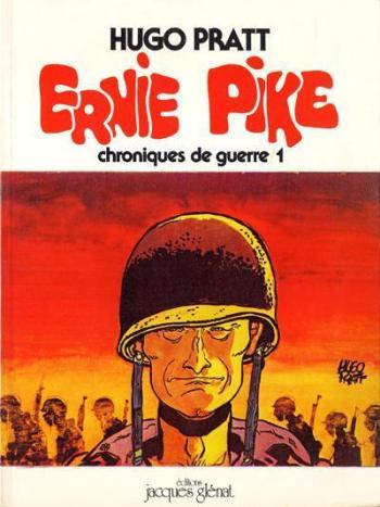 Couverture de l'album Ernie Pike - 1. Chroniques de guerre 1