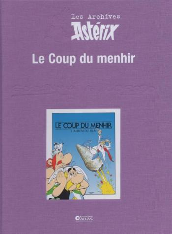 Couverture de l'album Les Archives Astérix (Atlas) - 39. Le Coup du menhir