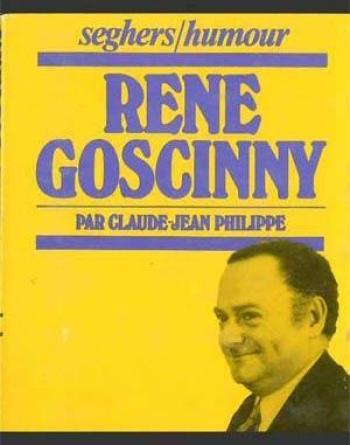 Couverture de l'album René Goscinny - HS. René Goscinny par Claude-Jean Philippe