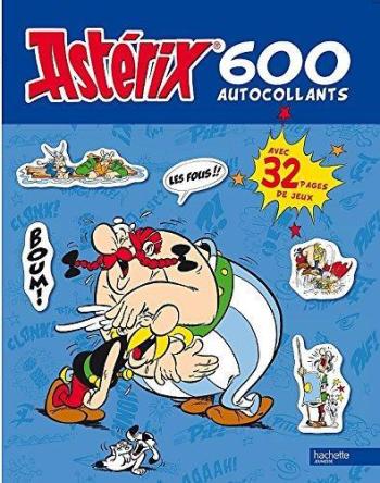 Couverture de l'album Astérix (Divers) - HS. Astérix 600 autocollants avec 32 pages de jeux
