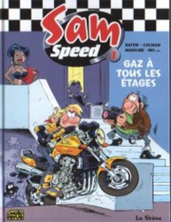 Couverture de l'album Sam speed - 1. Gaz à tous les étages