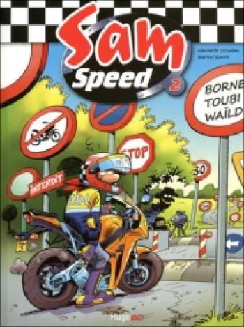Couverture de l'album Sam speed - 2. Born toubi waïld
