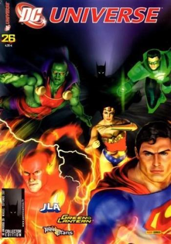 Couverture de l'album DC Universe - 26. Recherche Hal Jordan