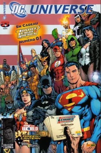 Couverture de l'album DC Universe - 27. La Ligue de justice d'Amérique
