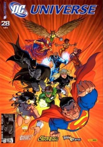 Couverture de l'album DC Universe - 28. Le retour de Red Tornado