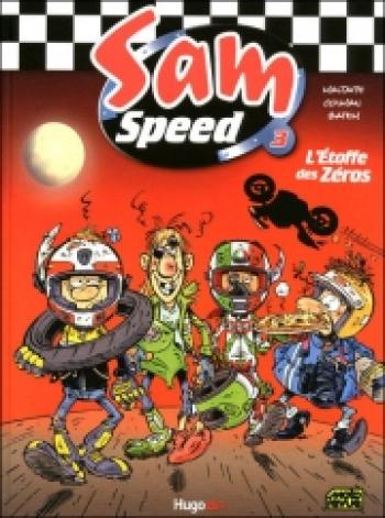 Couverture de l'album Sam speed - 3. L'étoffe des zéros