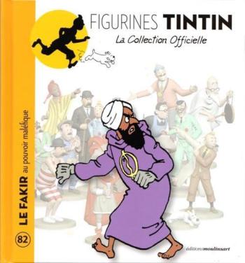 Couverture de l'album Figurines Tintin - La Collection officielle - 82. Le Fakir au pouvoir maléfique