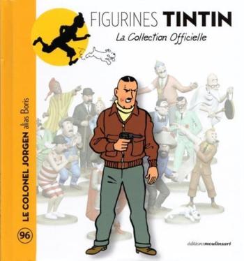 Couverture de l'album Figurines Tintin - La Collection officielle - 96. Le Colonel Jorgen alias Boris