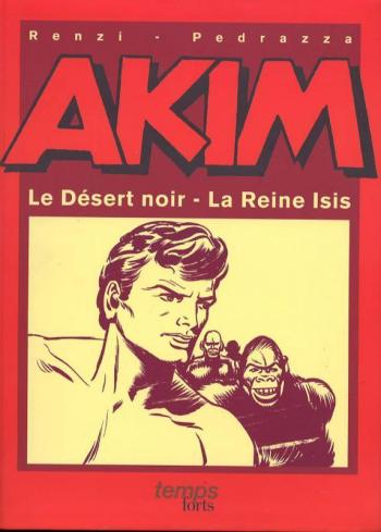 Couverture de l'album Akim - HS. Le Désert noir / La Reine Isis