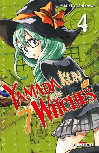 Couverture de l'album Yamada Kun & the 7 Witches - 4. Tome 4
