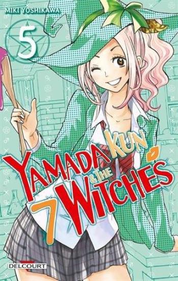 Couverture de l'album Yamada Kun & the 7 Witches - 5. Tome 5