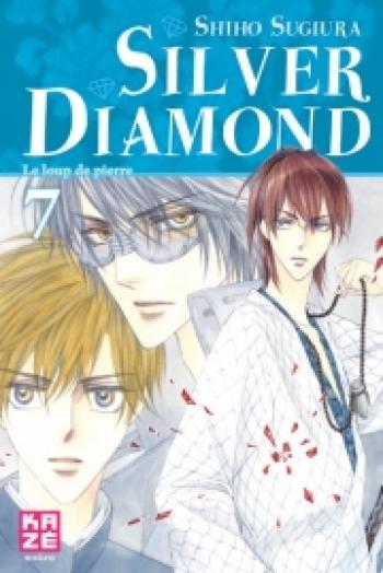 Couverture de l'album Silver Diamond - 7. Tome 7