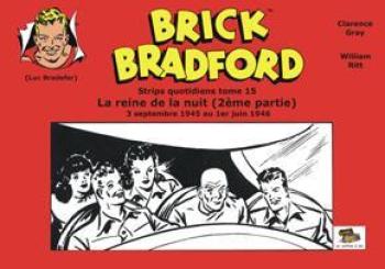 Couverture de l'album Brick Bradford - Strips quotidiens - 15. La Reine de la nuit (2ème partie)