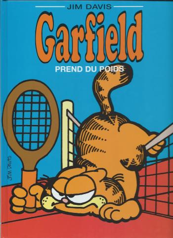 Couverture de l'album Garfield - 1. Prend du poids