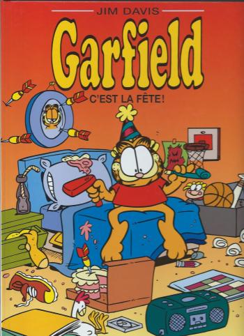 Couverture de l'album Garfield - 37. C'est la fête !