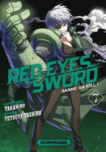 Couverture de l'album Red Eyes Sword - Akame ga Kill ! - 7. Tome 7