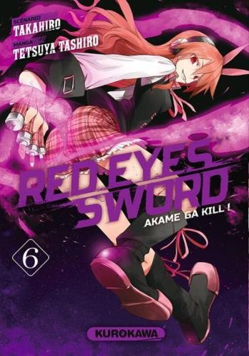 Couverture de l'album Red Eyes Sword - Akame ga Kill ! - 6. Tome 6