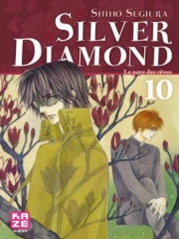 Couverture de l'album Silver Diamond - 10. Tome 10