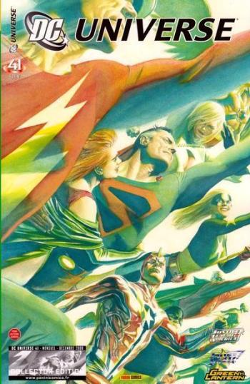 Couverture de l'album DC Universe - 41. Flammes divines (2)