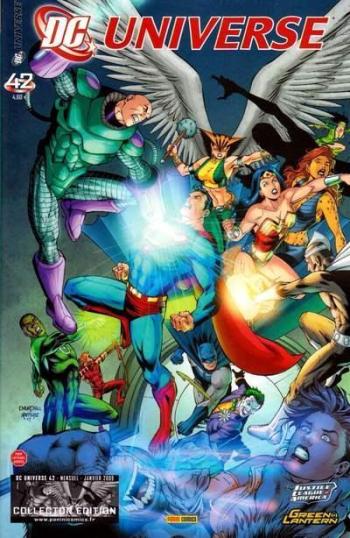 Couverture de l'album DC Universe - 42. La guerre du corps de Sinestro
