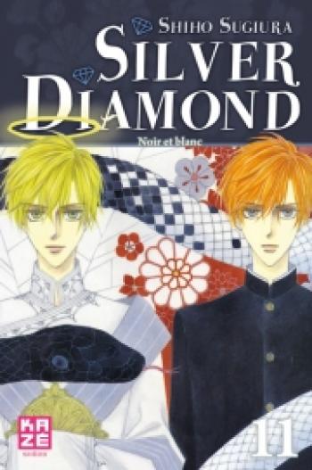 Couverture de l'album Silver Diamond - 11. Noir et blanc