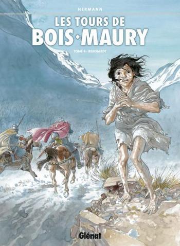 Couverture de l'album Les Tours de Bois-Maury - 4. Reinhardt