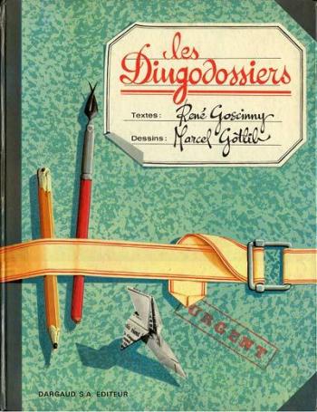 Couverture de l'album Les Dingodossiers - 1. Les Dingodossiers