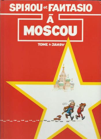 Couverture de l'album Spirou et Fantasio - 42. Spirou à Moscou