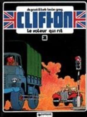 Couverture de l'album Clifton - 2. Le Voleur qui rit
