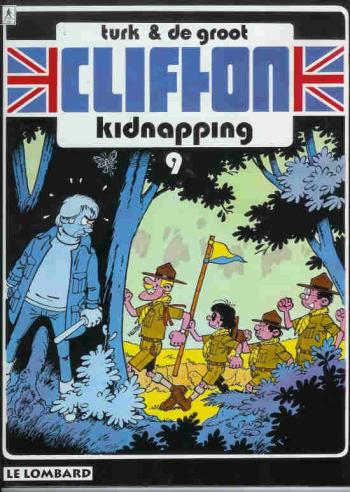 Couverture de l'album Clifton - 9. Kidnapping